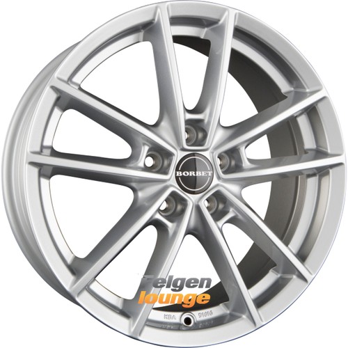 Alufelgen borbet crystal - 4, w