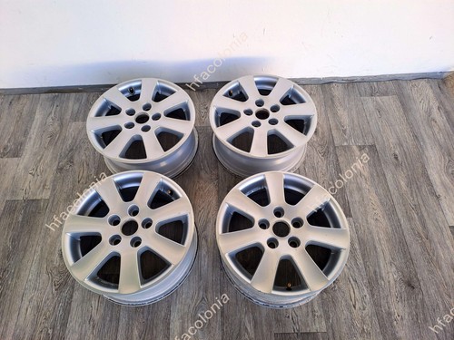 Borbet alufelgen 5x15 - 4x,