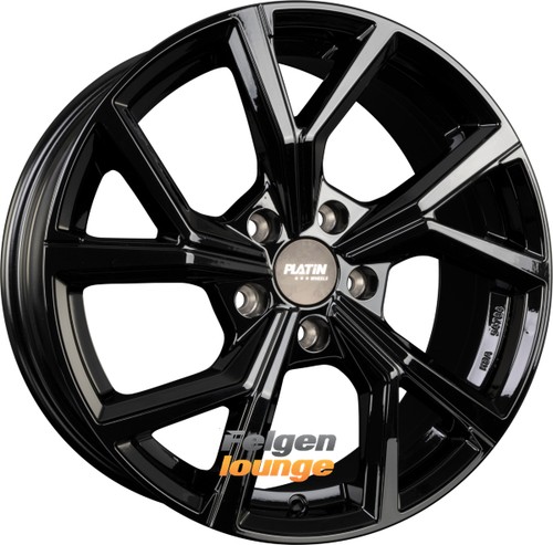 Alufelgen platin 115 black - 4,