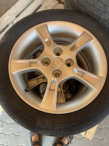 Mazda original alufelgen - mazda, 15