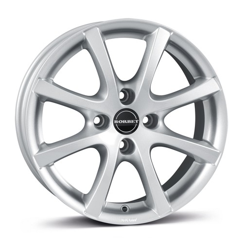 Alufelgen borbet lv4 5x15 - alufelgen, 6.5x15