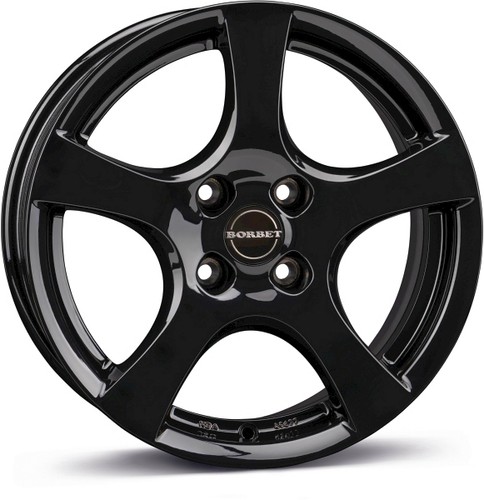 Alufelgen borbet black - 4x, f
