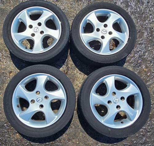 Mazda satz alufelgen - mazda, 2