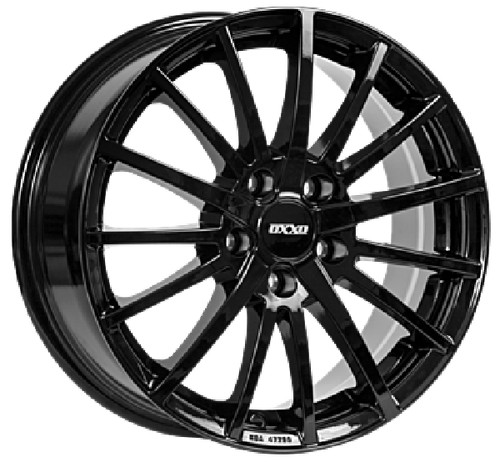 Alufelgen oxxo best black - alufelgen,