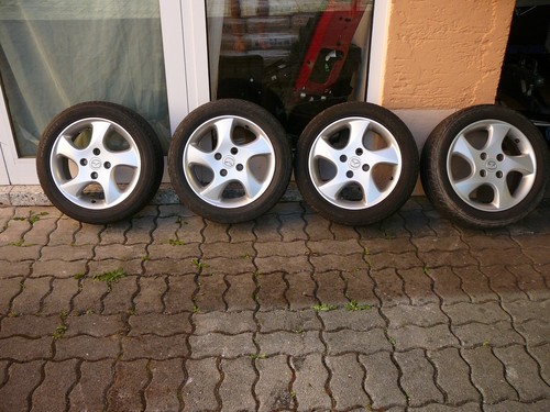 Mazda satz alufelgen - 1,