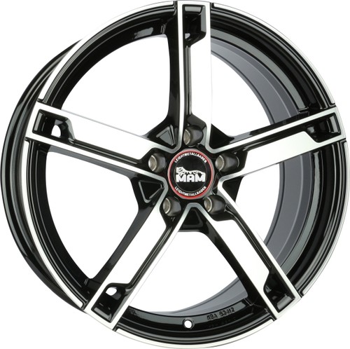 Alufelgen mam für mazda - 4x,