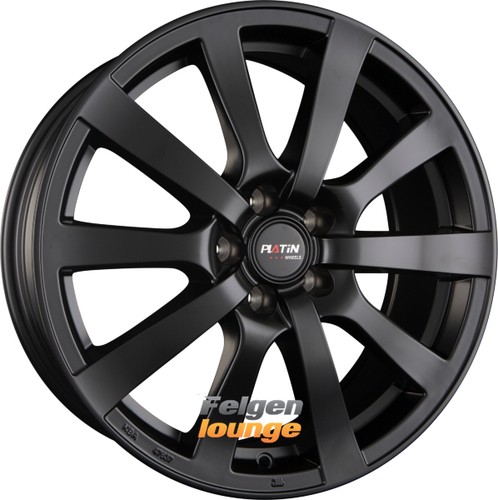 Platin matt black - matt,