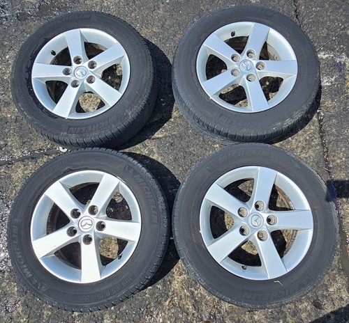 Mazda satz alufelgen - 1,