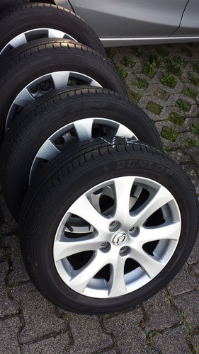 Stück alufelge für mazda 2 - für,