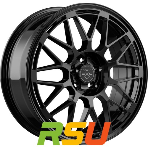 Fondmetal 9evo glossy black - glossy,