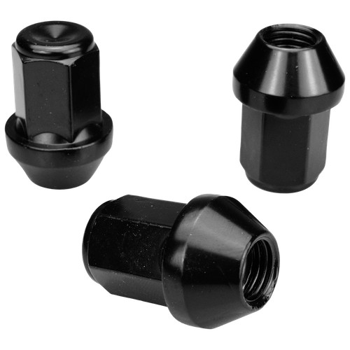 Radmuttern schwarz für - 20,