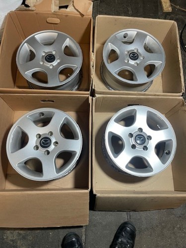 Mazda af705 alufelgen 15 - 4x,
