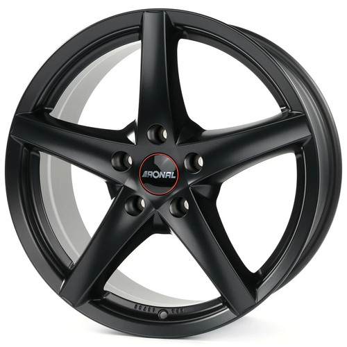 Alufelge ronal r41 - r41, schwarz