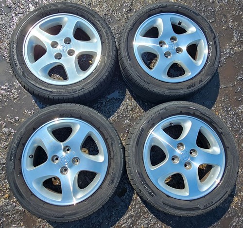 Mazda satz alufelgen - 1,