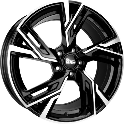 Mam rs5 alufelgen satz schwarz - alufelgen,