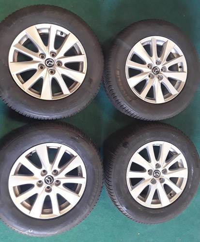 Alufelgen mazda 17 zoll - ,