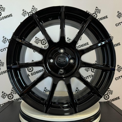 Set alufelgen msw85 black - 4,