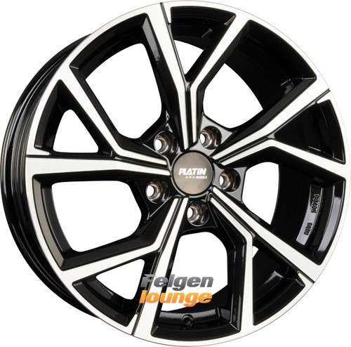 Platin 115 black polished - 4x,